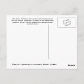 Clochans, Riasc, Kerry, Ierland Briefkaart (Achterkant)