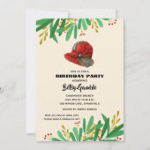  Cloche Derby Birthday Party (Voorkant)