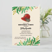  Cloche Derby Birthday Party (Staand voorkant)