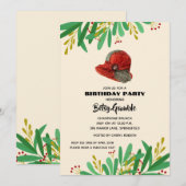  Cloche Derby Birthday Party (Voorkant / Achterkant)