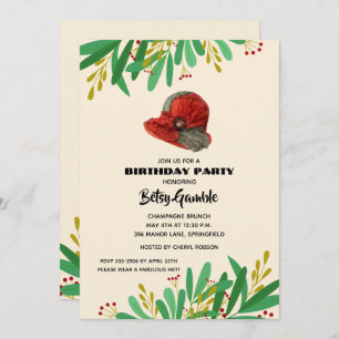 Cloche Derby Birthday Party