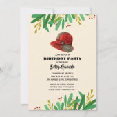 Cloche Derby Birthday Party Kaart (Voorkant)