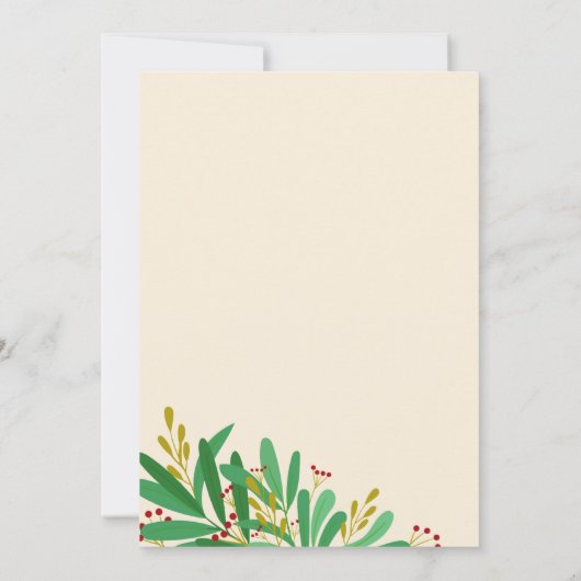 Cloche Derby Birthday Party Kaart (Achterkant)