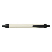 Cloche Hoed Geel Zwarte Inkt Pen (Achterkant)