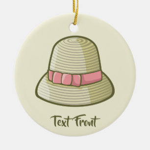 Cloche Pet Yellow Keramisch Ornament