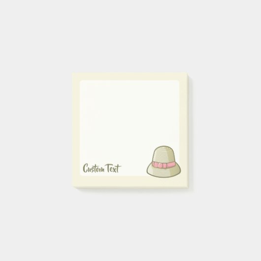 Cloche Pet Yellow Post-it® Notes (Voorkant)