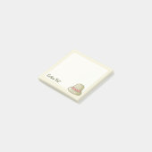Cloche Pet Yellow Post-it® Notes (Schuin)
