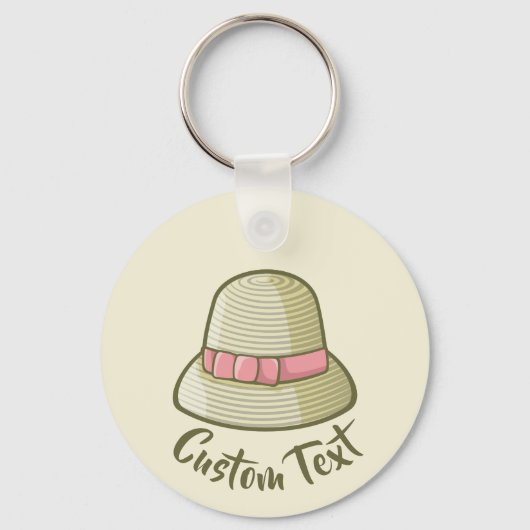 Cloche Pet Yellow Sleutelhanger (Voorkant)