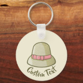 Cloche Pet Yellow Sleutelhanger (Voorkant)