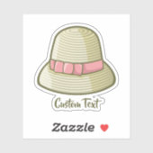 Cloche Pet Yellow Sticker (Vel)