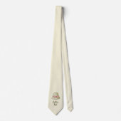 Cloche Pet Yellow Stropdas (Voorkant)