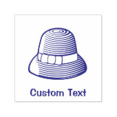 Cloche Pet Zelfinktende Stempel (Design)