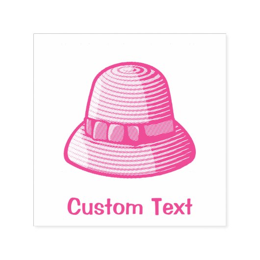 Cloche Pet Zelfinktende Stempel (Design)