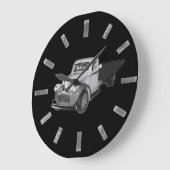 Clock, 1941 - 1942 Chevrolet Truck, Chev, Chevy Grote Klok (Hoek)
