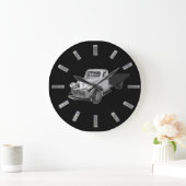 Clock, 1941 - 1942 Chevrolet Truck, Chev, Chevy Grote Klok (Huis)