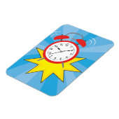 Clock Alarming Magneet (Linkerzijde)