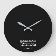 clock by premora