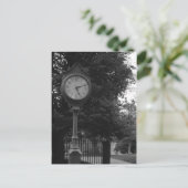 Clock, Capital Building Grounds Richmond, VA Briefkaart (Staand voorkant)