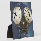 Clock Concursus Grand Central Station New York Fotoplaat (Zijkant)