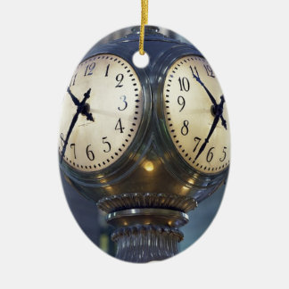 Clock Concursus Grand Central Station New York Keramisch Ornament