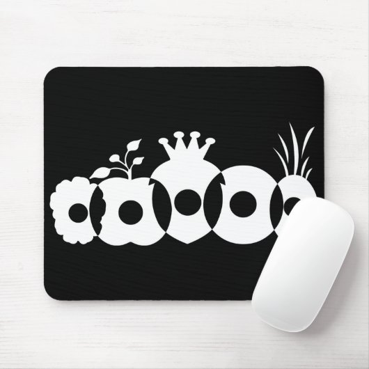 Clock Crew Mousepad Muismat (Met muis)