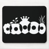 Clock Crew Mousepad Muismat (Voorkant)