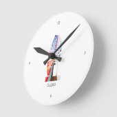 Clock - Dubai Ronde Klok (Hoek)