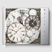 Clock Faces Gastenboek (Voorkant)