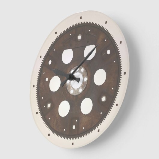 Clock - Flywheel Grote Klok (Hoek)