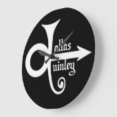 CLOCK GROTE KLOK (Hoek)