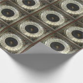 Clock in the Duomo by Paolo Uccello Cadeaupapier (Hoek)