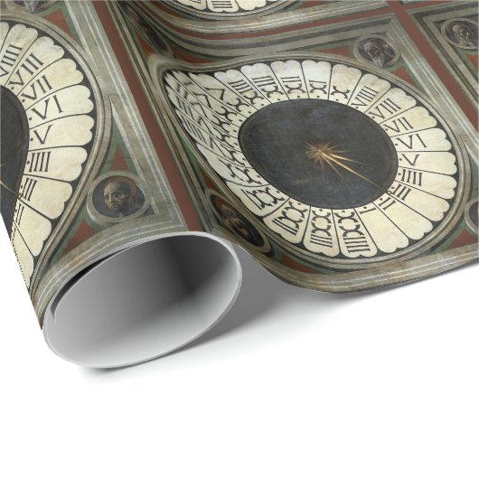 Clock in the Duomo by Paolo Uccello Cadeaupapier (Rol Hoek)