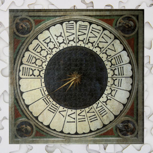 Clock in the Duomo by Paolo Uccello Legpuzzel