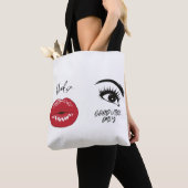 Clock It & Good Vibes Chic Boodschaptas Tote Bag (Dichtbij)