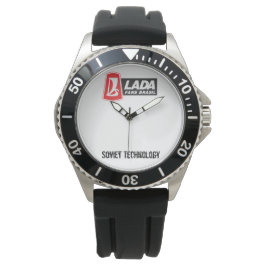 Clock Lada Fans Horloge