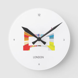 Clock - Londen Ronde Klok