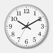 Clock Magnet (Voorkant)