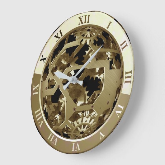 Clock Mechanical Wall Grote Klok (Hoek)