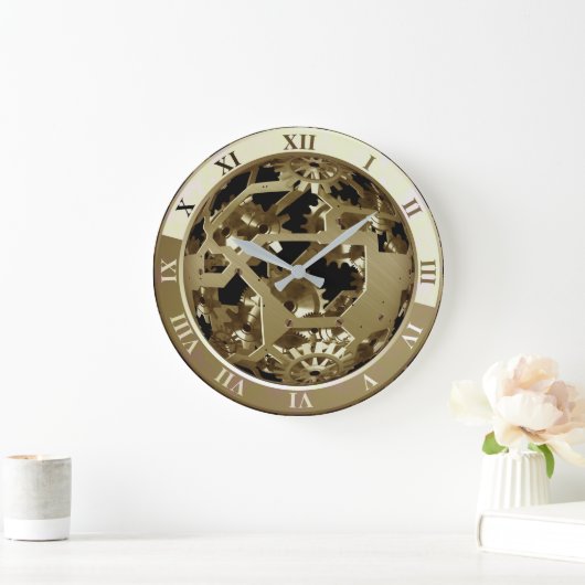Clock Mechanical Wall Grote Klok (Huis)
