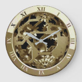 Clock Mechanical Wall Grote Klok (Voorkant)