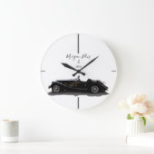 CLOCK MORGAN PLUS 4.1980'S GROTE KLOK (Huis)