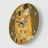 Clock of “The Kiss” Grote Klok (Hoek)