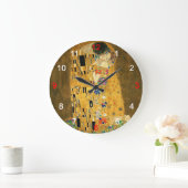 Clock of “The Kiss” Grote Klok (Huis)