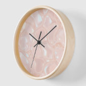 Clock Peach Slime Design (Hoek)