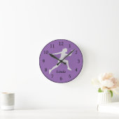 Clock Personalize, Clock For Gym Ronde Klok (Huis)
