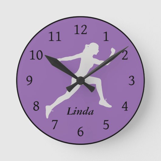 Clock Personalize, Clock For Gym Ronde Klok (Voorkant)