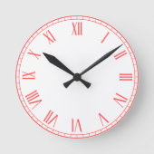 Clock  ronde klok (Voorkant)