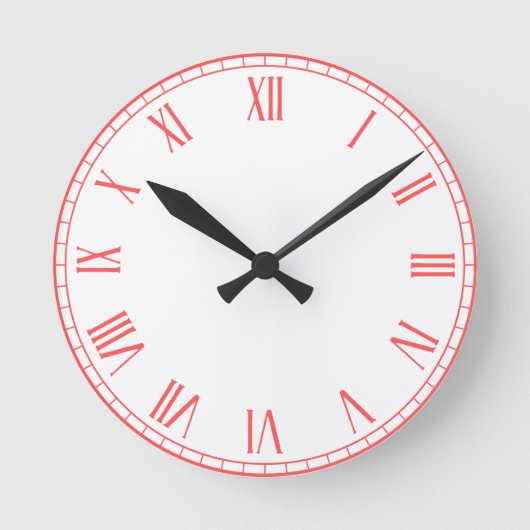 Clock  ronde klok (Voorkant)