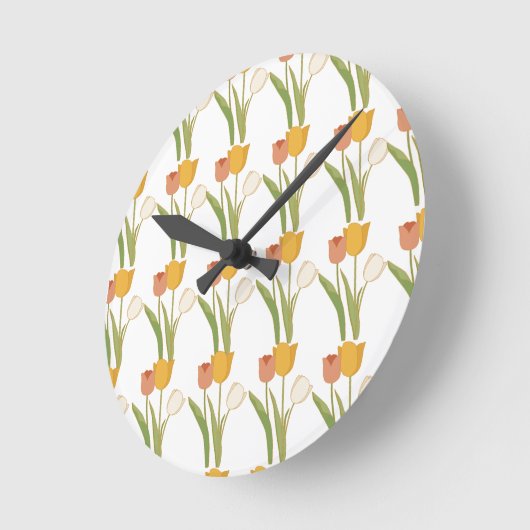 CLOCK RONDE KLOK (Hoek)