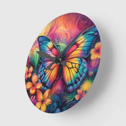 Clock Ronde Klok (Hoek)